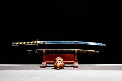 05330 伝吉岡武士刀-高性能錳鋼