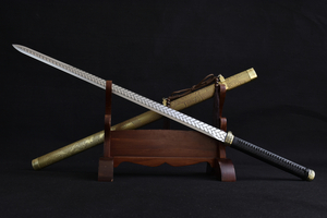 60007 神龙武士剑-高性能不锈钢